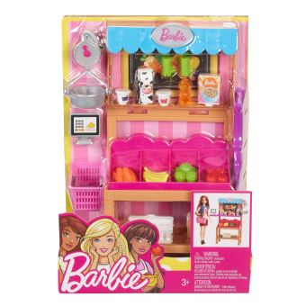 barbie fruit stand