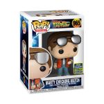 Figurine Funko Pop Movies Retour vers le futur Marty qui vérifie sa montre Exclusivité Fnac