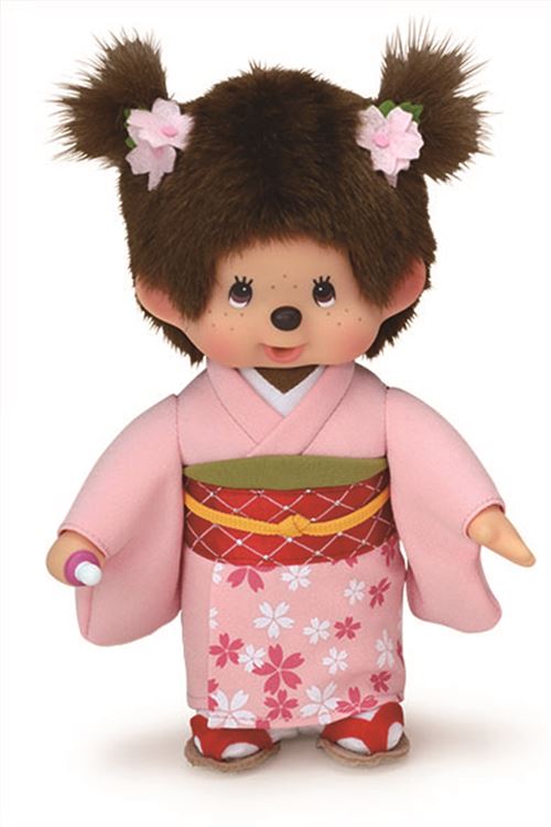 Peluche MONCHHICHI Kimono SE260799 20 cm Habillage Collection - vue 4