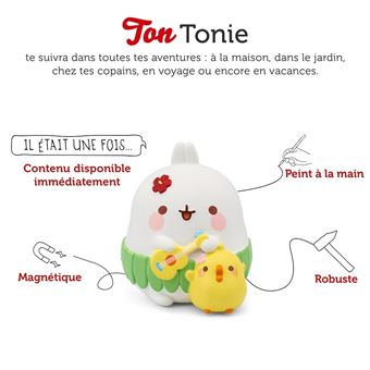 Figurine Tonies Molang 2 pour Conteuse Toniebox Collection Se divertir