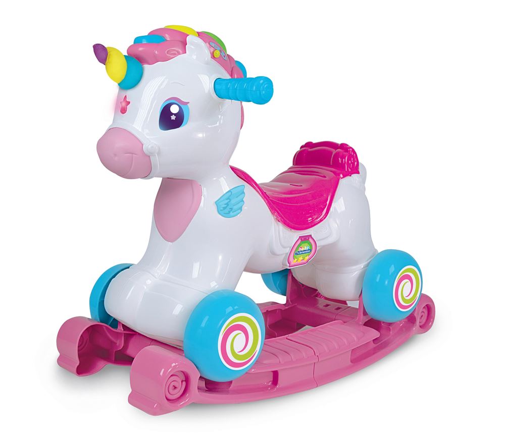 Jouet bascule Clementoni Zoe ma licorne ador e Jouet