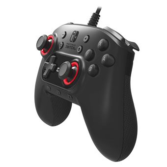 Manette Gaming filaire pour Nintendo Switch Hori Horipad+ Noir