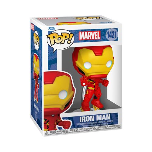 Funko Marvel New Classics Figurine POP! Vinyl Iron Man 9 Cm - Image 3