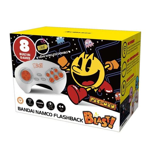 Manette Blast Family Bandai Namco Flashback 6 jeux