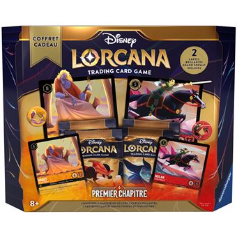 Carte à collectionner Ravensburger Disney Lorcana Premier Chapitre Coffret cadeau