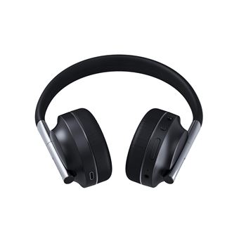 Casque audio sans fil Bluetooth Happy Plugs Play Over-Ear Noir