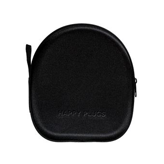 Casque audio sans fil Bluetooth Happy Plugs Play Over-Ear Noir