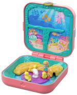 Playset Polly Pocket La grotte de la sirène Polly