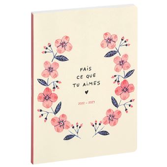 Agenda semainier Exacompta 2022 2023 All in One Vert by J. Adore Modèle aléatoire