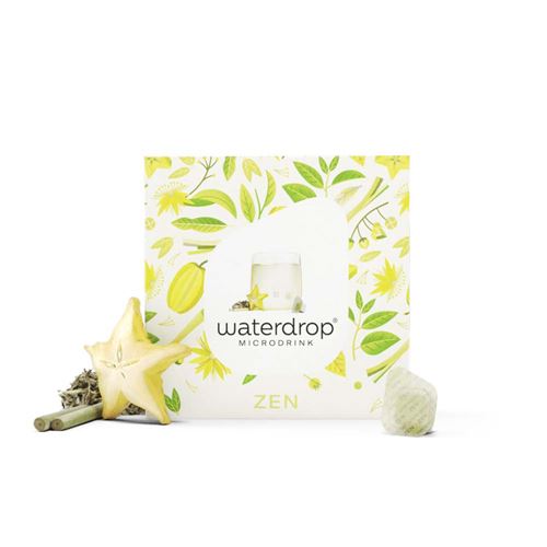 Pack de 12 capsules de Waterdrop® Microdrinks Zen