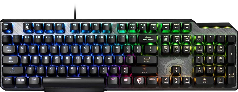 Le clavier gaming MSI Vigor GK50 est en promotion pour les soldes - Numerama