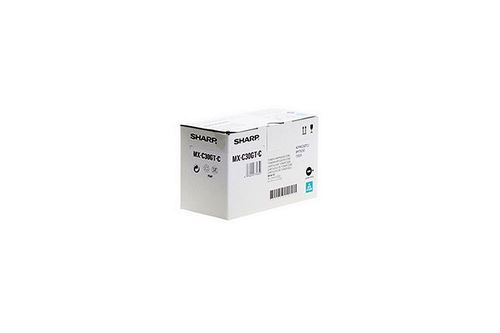 Sharp MXC30GTC Toner Cyan - vue 7