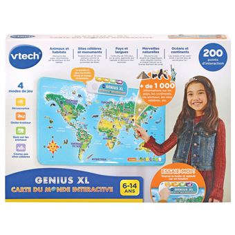 Jeu éducatif Carte Du Monde En Feutre - 48 Pièces, Panneau 91x66 Cm, Montessori, Pour Enfant 4 Ans Et Plus