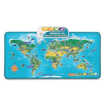 Big Minds - Descubre El Mundo En Español | Felpa de Fieltro | Juegos Educativos Niños 4 Años Panel Fieltro 91x66cm | Juguetes Niños 5 Años 48 Figuras | Juguetes Montessori | Panel Montessori 4 Años