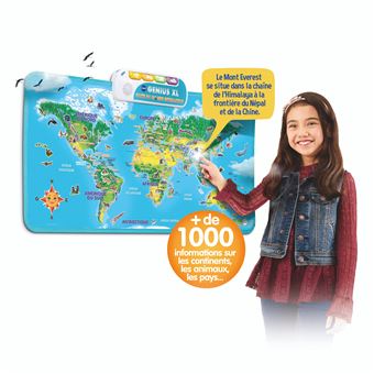 Soldes Vtech Genius XL - Globe vidéo interactif 2024 au meilleur