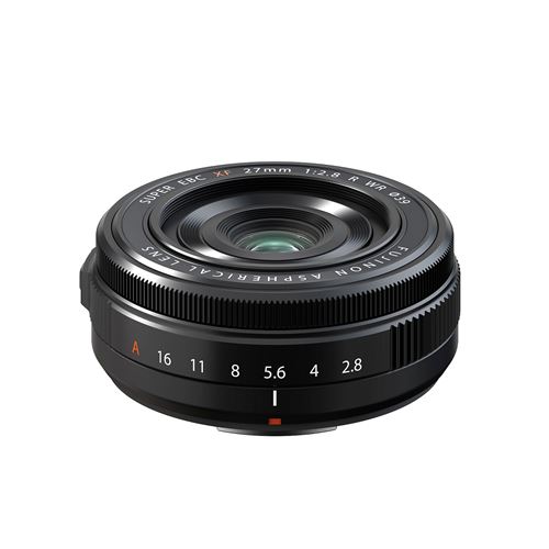 Objectif hybride Fuji XF 27mm f2.8 R WR PH
