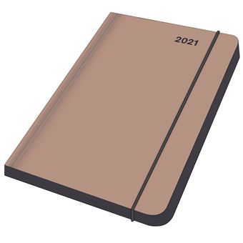 Agenda TeNeues Midi Flexi Stone 2021 12 x 17 cm