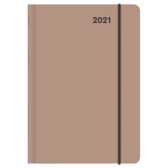 Agenda TeNeues Midi Flexi Stone 2021 12 x 17 cm