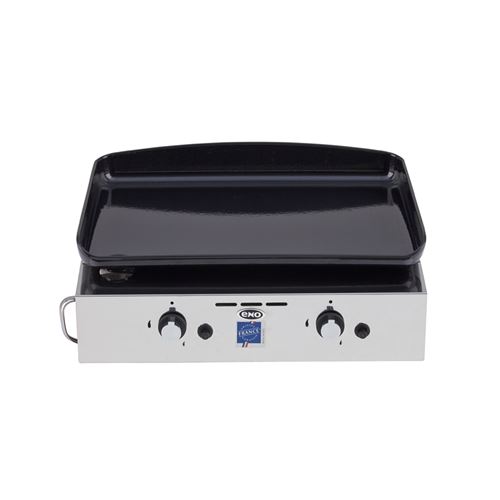 ENO Plancha Initial 50 Barbecue à gaz – noir