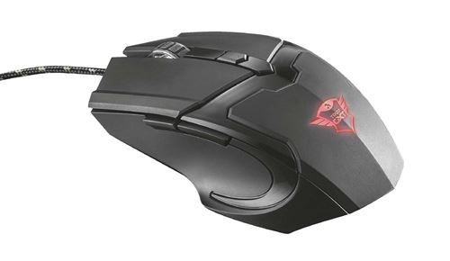 Trust GXT 101 Gaming - muis - USB