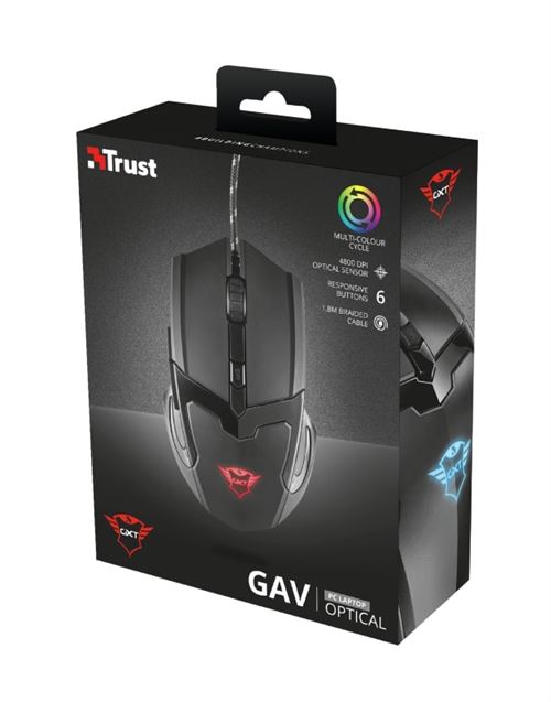 souris trust gxt 101