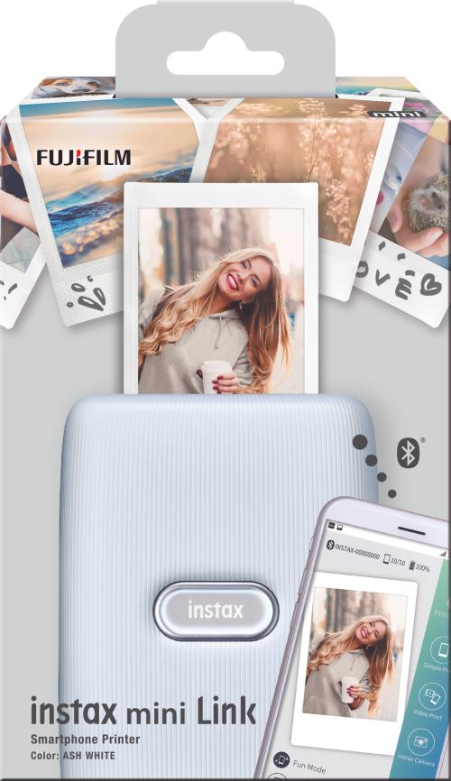 INSTAX LINK ASH WHITE