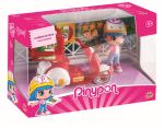 Figurine Pinypon livreur de pizza