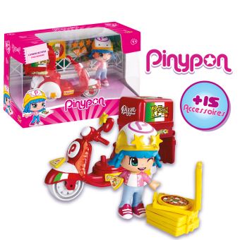 Figurine Pinypon livreur de pizza