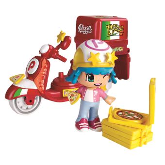 Figurine Pinypon livreur de pizza