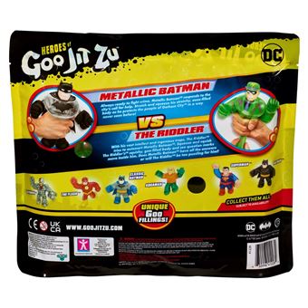 Pack Duo Goo Jit Zu DC Comics Batman vs Riddler