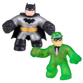 Pack Duo Goo Jit Zu DC Comics Batman vs Riddler