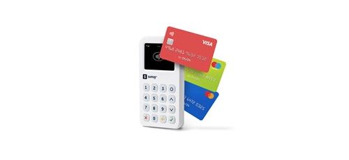 Lecteur de cartes bancaires Sumup 3G Blanc