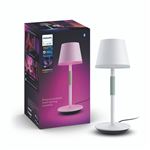 Lampe connectée Philips Hue Go portable Blanc