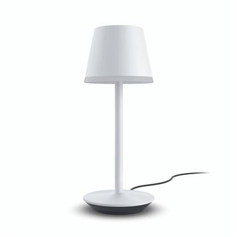 Lampe connectée Philips Hue Go portable Blanc