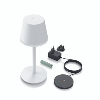 Lampe connectée Philips Hue Go portable Blanc