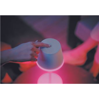 Lampe connectée Philips Hue Go portable Blanc