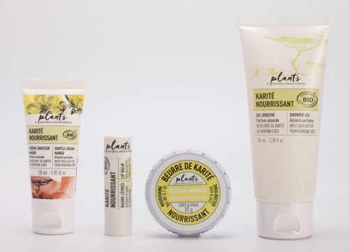 Coffret Nomade Karité Nourrissant Plants