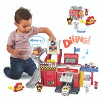 Tut Tut Bolides Série Pro – Bolide Surpuissant 4×4 Avec Son Et Lumière, Compatible Avec Les Univers Tut Tut, Pour Enfants De 2 à 6 Ans