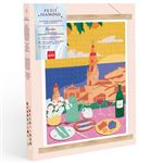 Coffret Petit Diamond - Peinture a diamenter Menton par Gisele Murias