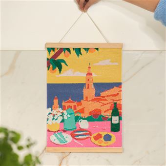 Coffret Petit Diamond - Peinture a diamenter Menton par Gisele Murias