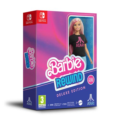 Barbie™ Rewind Deluxe Edition Nintendo Switch