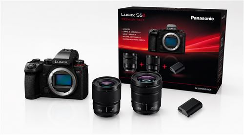 Panasonic Lumix S5II Noir