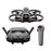 Pack Drone DJI Avata 2 + Stabilisateur RC Motion 3 + Casque Googles 3