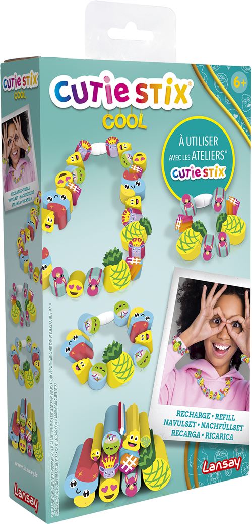 Jeu Créatif Lansay Cutie Stix Recharge Cool