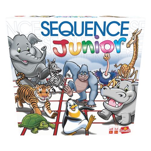Goliath Jeu D'ambiance Sequence Junior