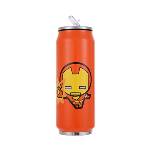 Canette isotherme Miniso Marvel Iron Man 400 ml Rouge
