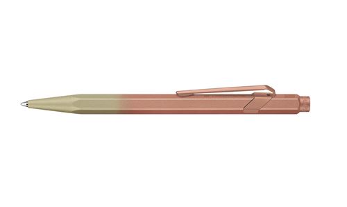 CARAN D ACHE 849 BILLE ROSE SOLAIRE CLAIM 2024