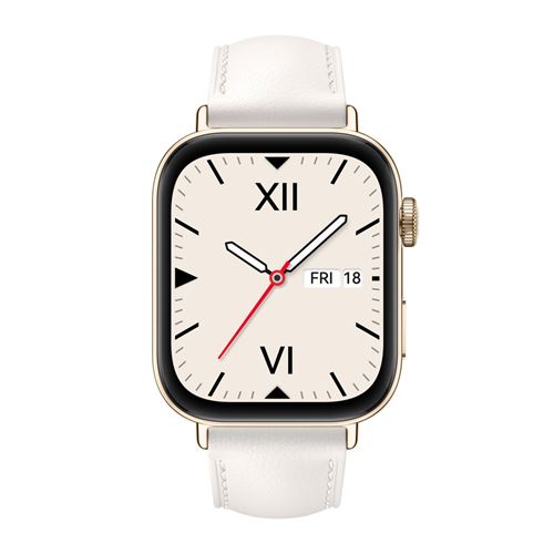 Montre Connectée Huawei Watch Fit 3 avec Bracelet Blanc et Orange