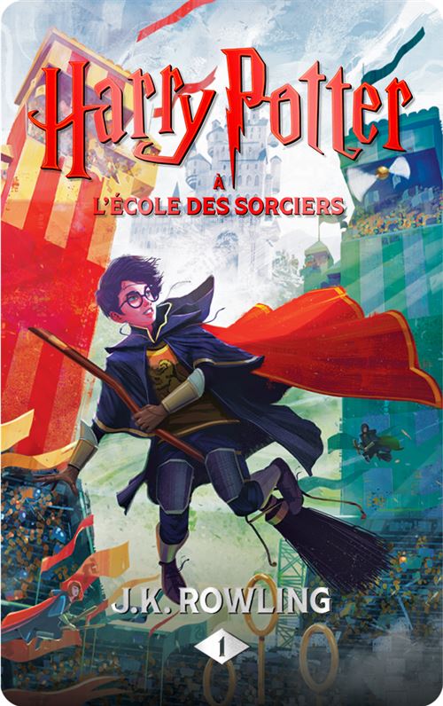 Yoto Carte Audio Illustrée Harry Potter À L'école Des Sorciers Rouge - vue 1