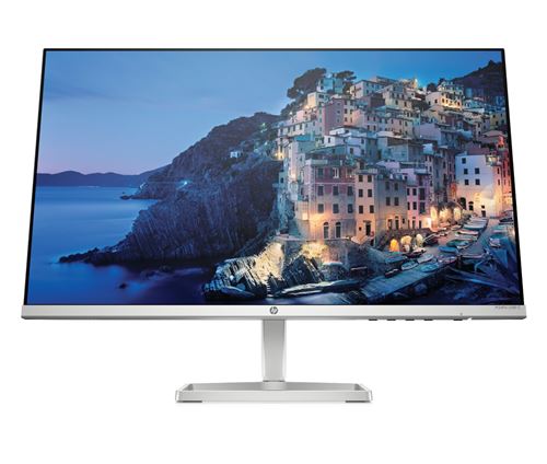 HP Ecran PC  M24fd 23.8 pouces Full HD Noir et argent 